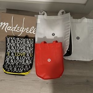 Lululemon Kendra Scott Madewell bags